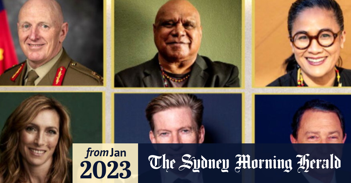 Video More than 1,000 people recognised this year's Australia Day